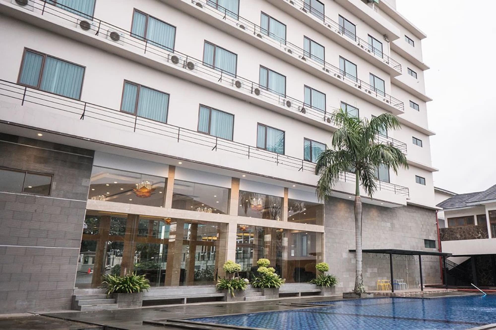 Novena Hotel Bandung Lembang Esterno foto